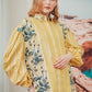 Rasha Floral Shirt - Yellow