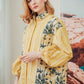 Rasha Floral Shirt - Yellow