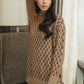 Signature Comfy Sweater - Chocolate
