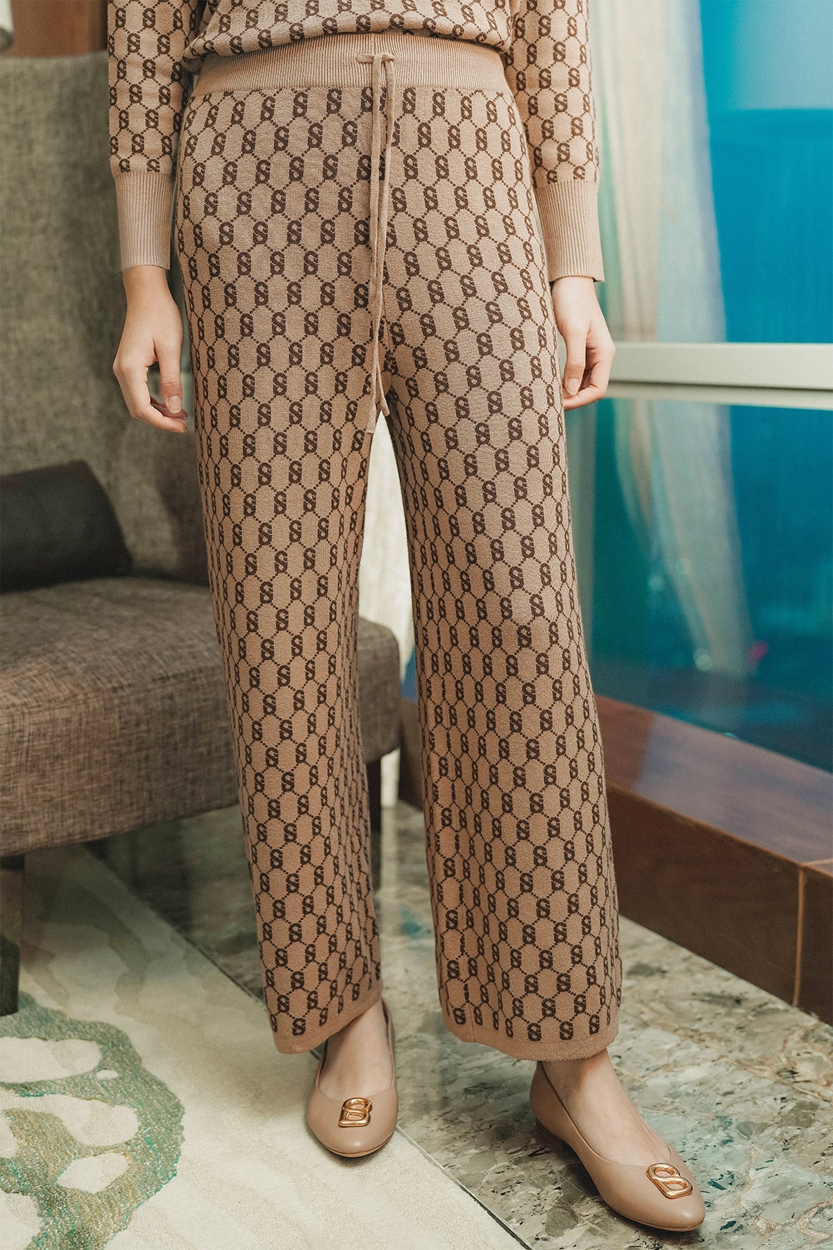 Signature Comfy Pants - Chocolate