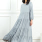 Mikaila Dress - Grey
