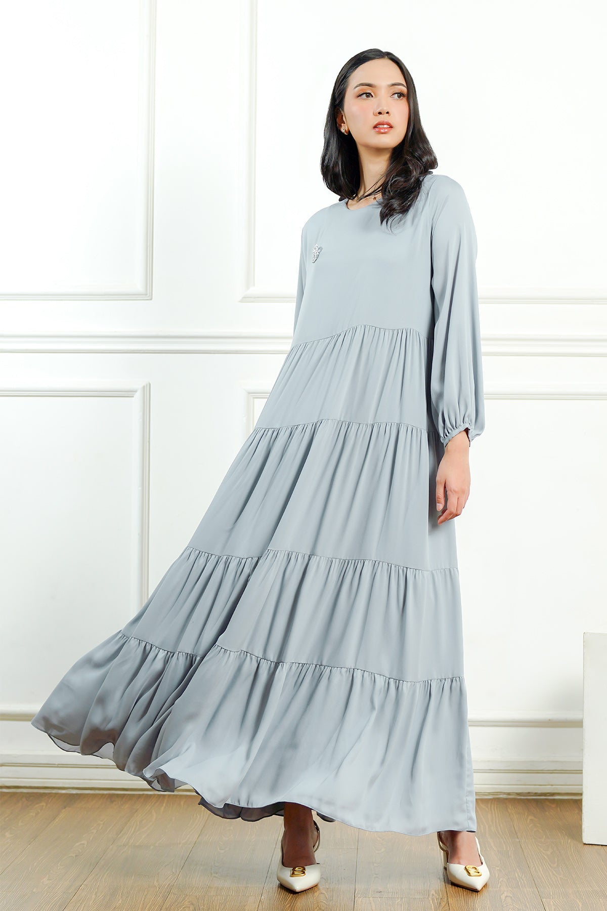 Mikaila Dress - Grey