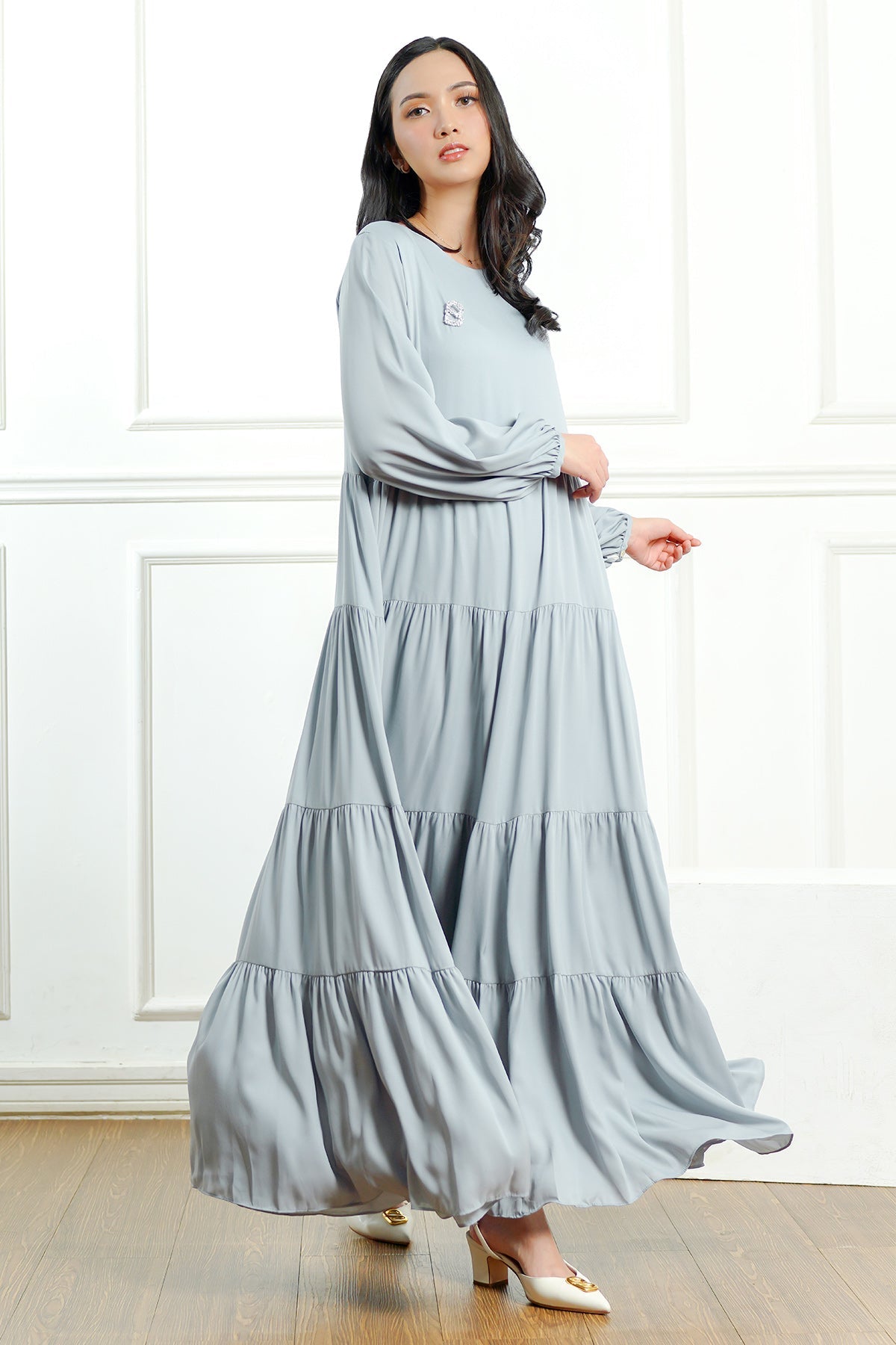 Mikaila Dress - Grey