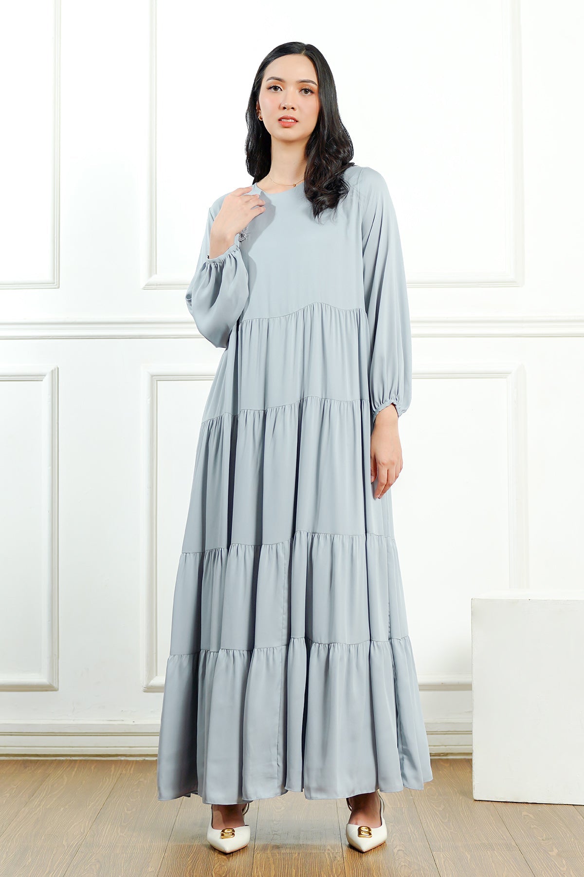 Mikaila Dress - Grey