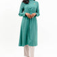 Zuri Midi Dress - Green