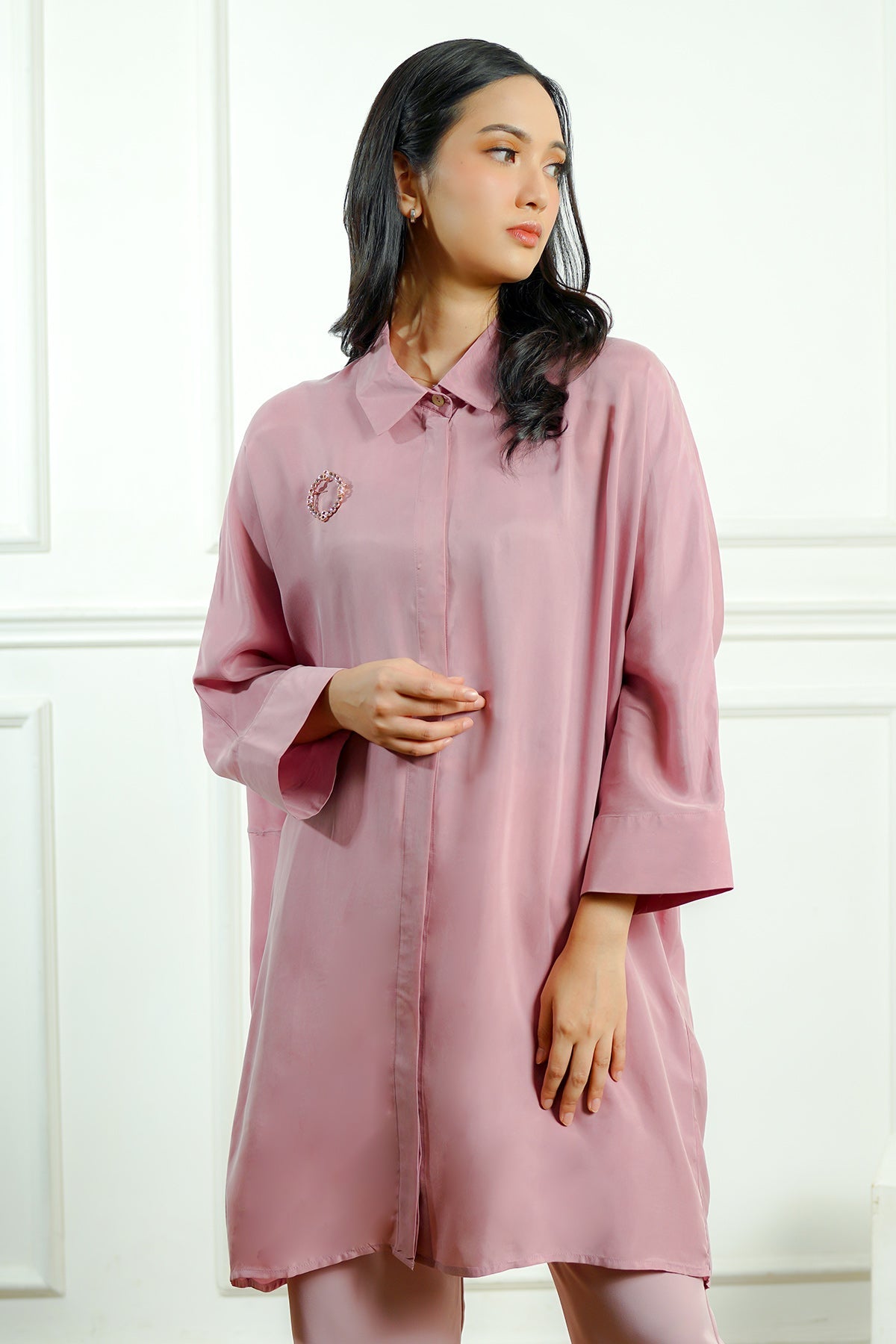 Preferee Shirt - Lilas Pink