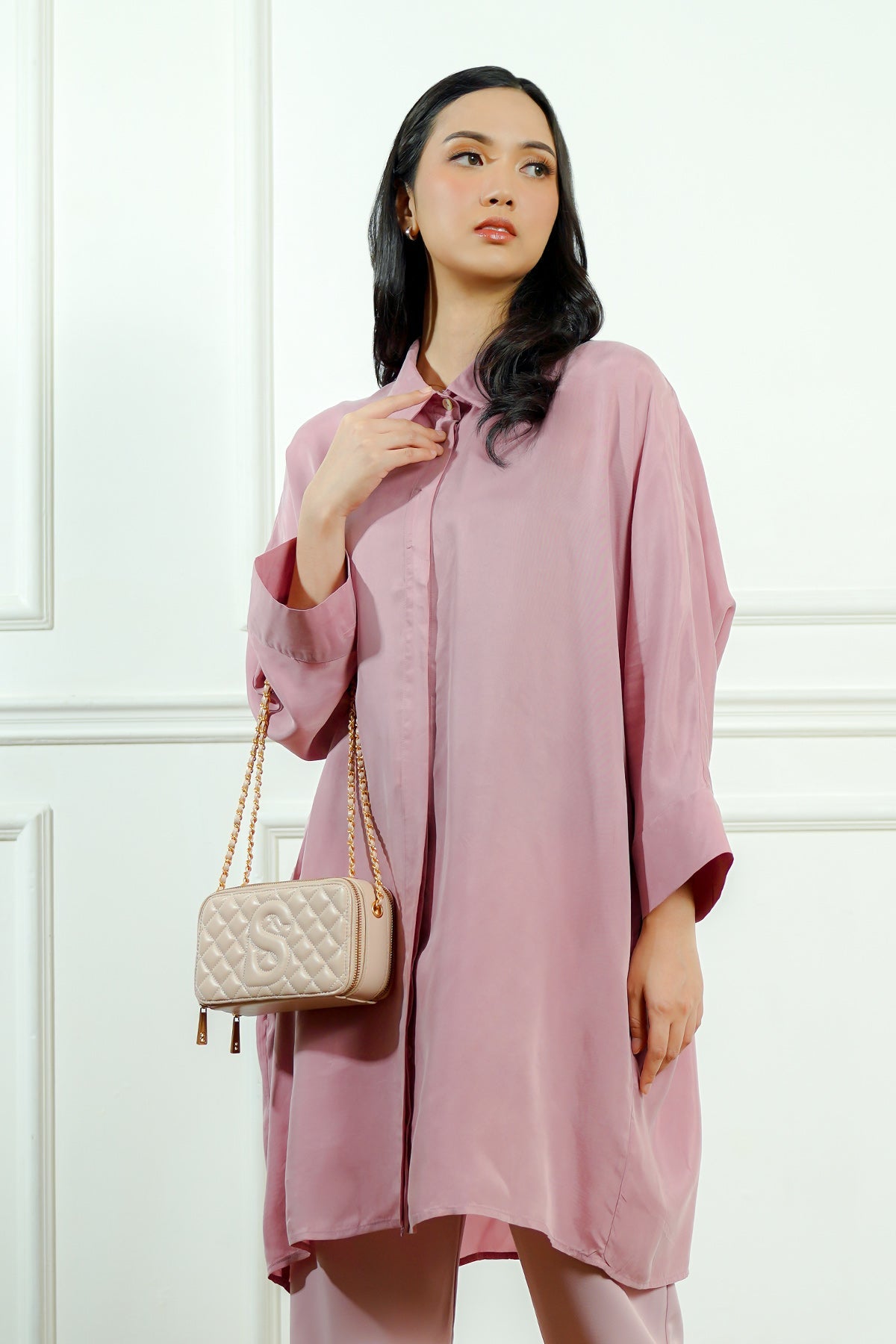Preferee Shirt - Lilas Pink