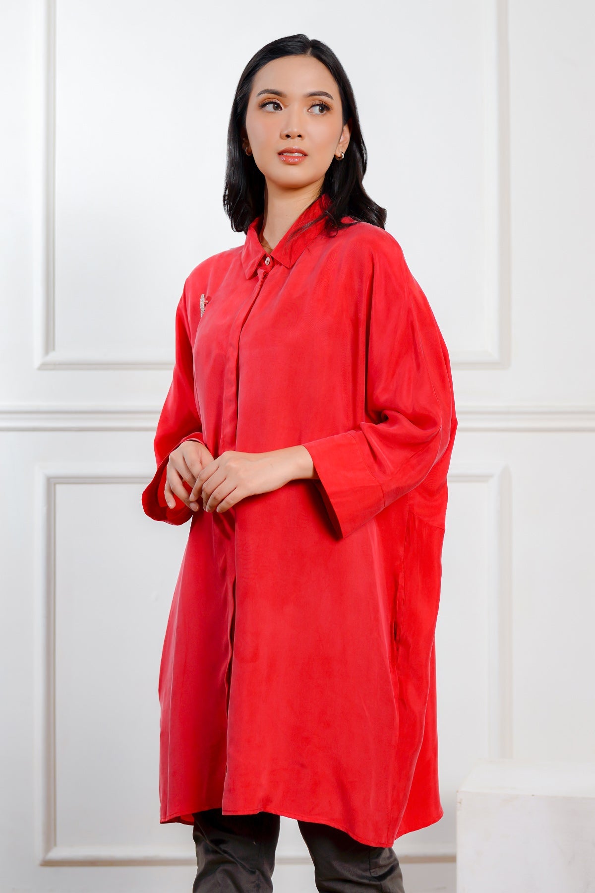 Preferee Shirt - Scarlet Red