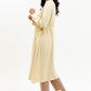 Zuri Midi Dress - Butter