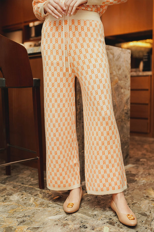 Signature Comfy Pants - Orange