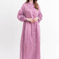 Giani Long Dress - Purple