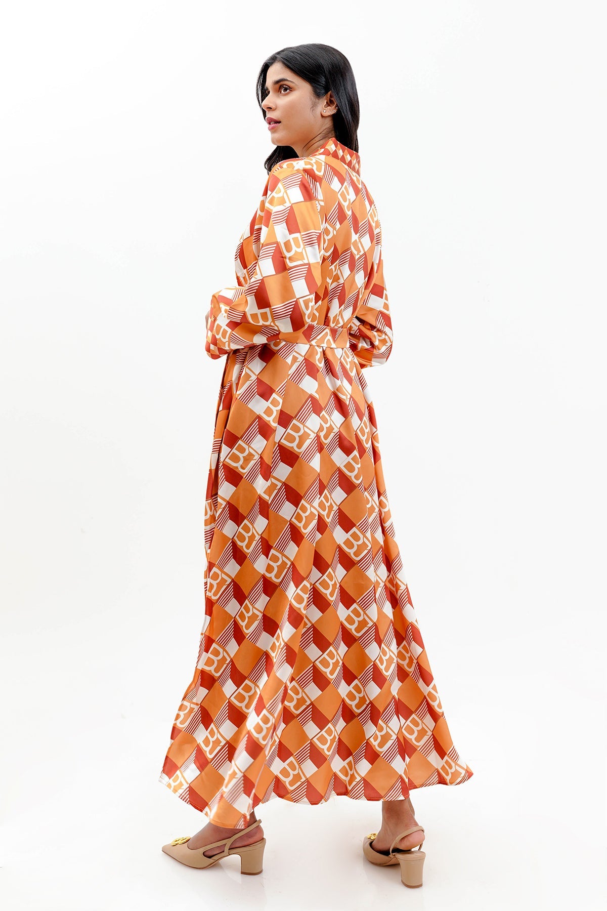 Imara Long Outer - Mustard