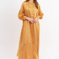Giani Long Dress - Yellow
