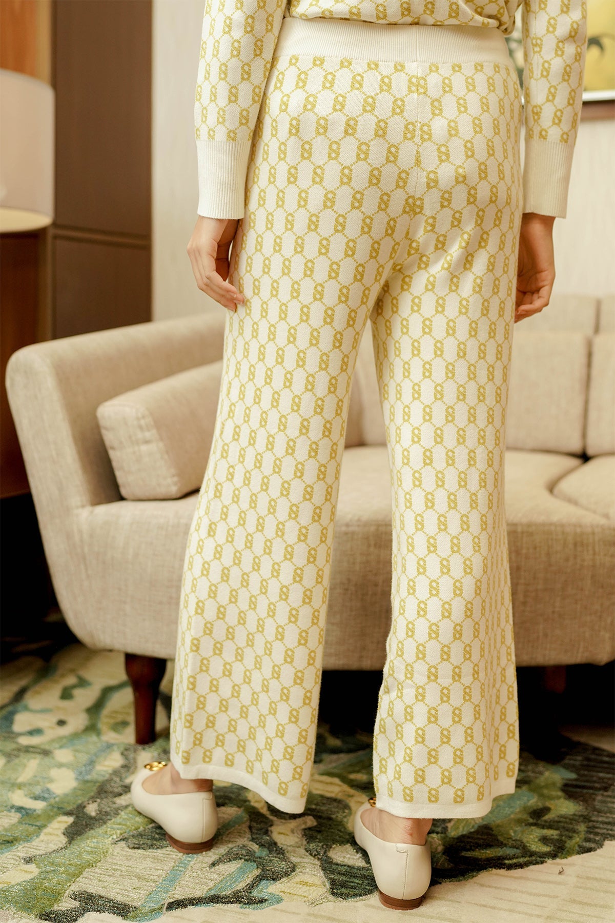 Signature Comfy Pants - Lime