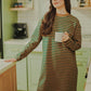 Lani T-Shirt - Green/Brown