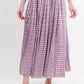 Giani Pleated Skirt - Blue