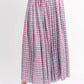 Giani Pleated Skirt - Blue