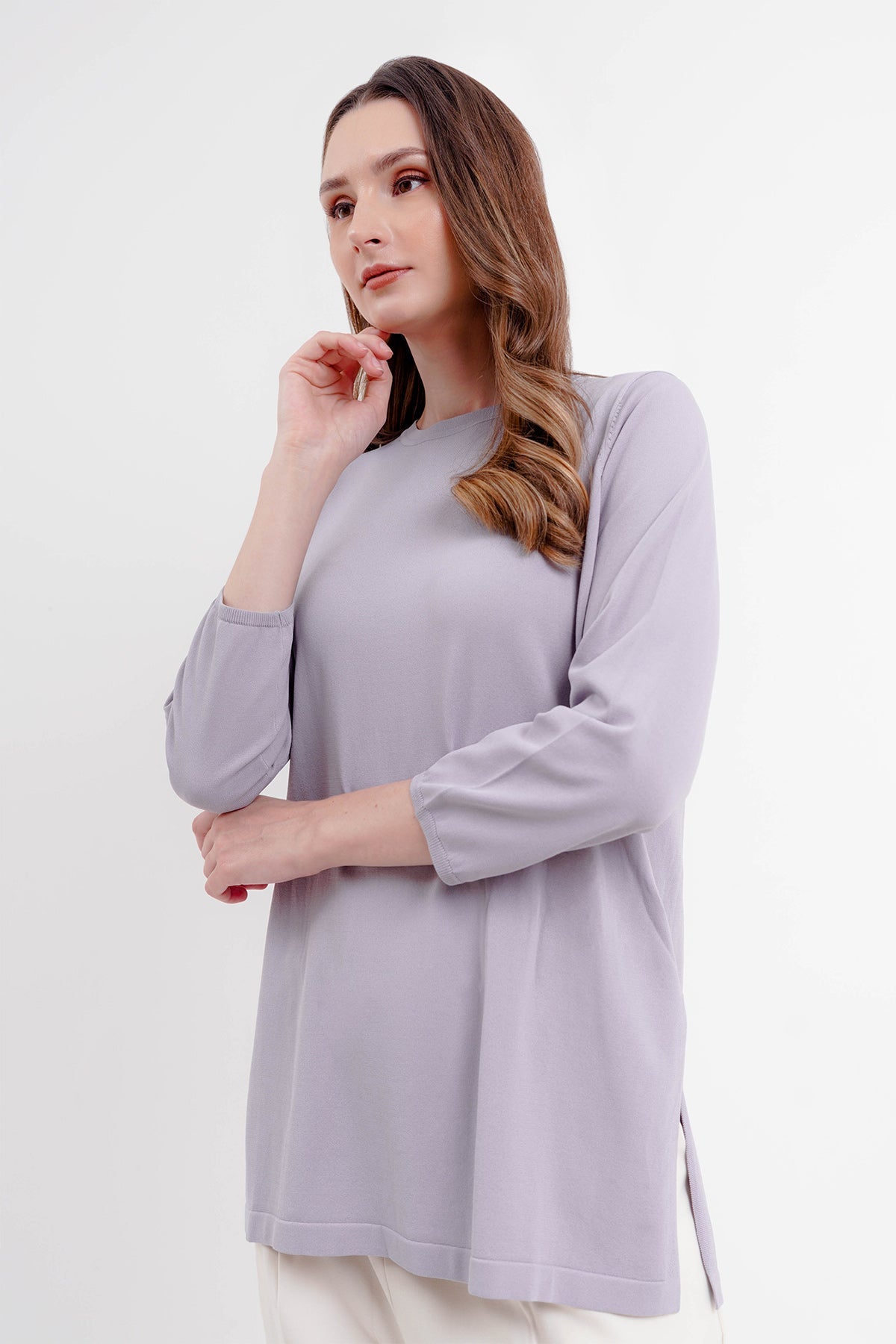 Alma Top - Grey