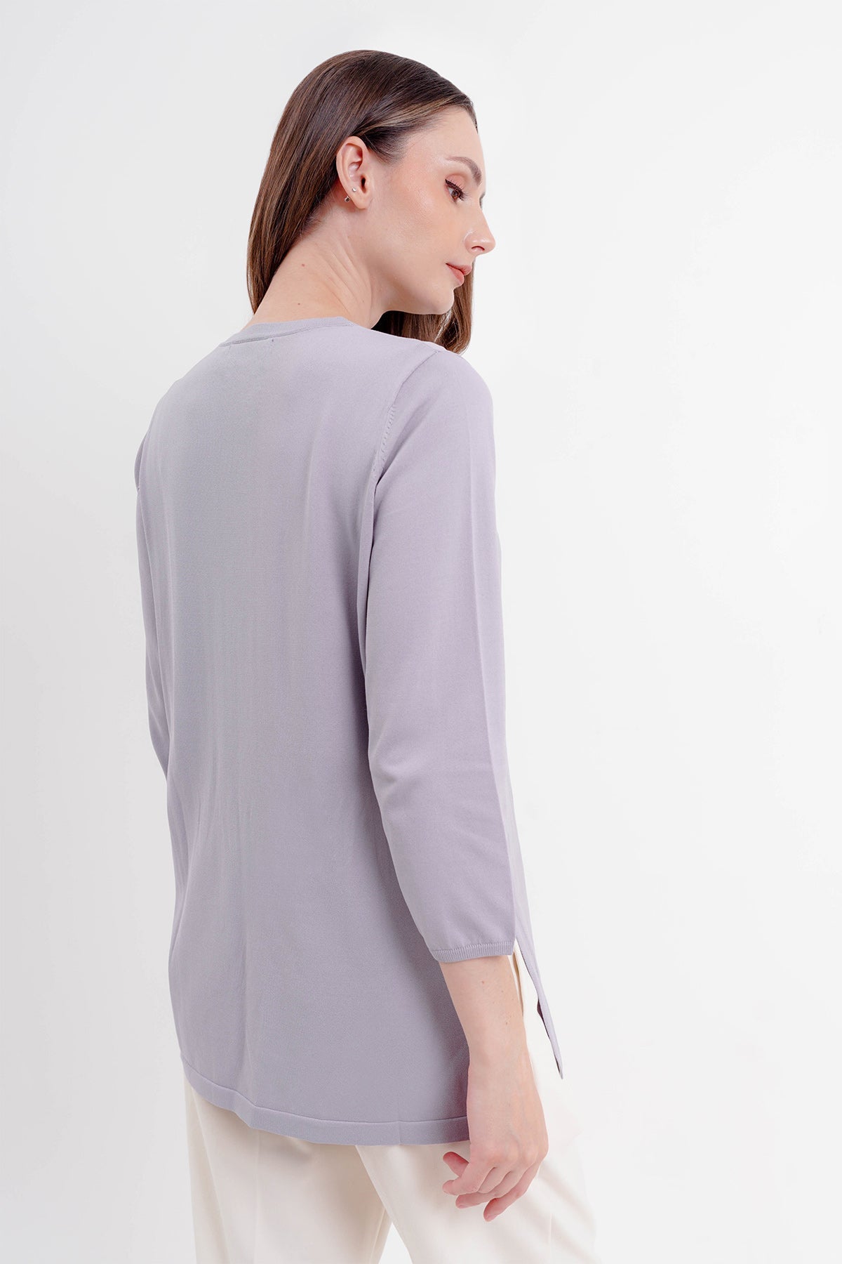 Alma Top - Grey