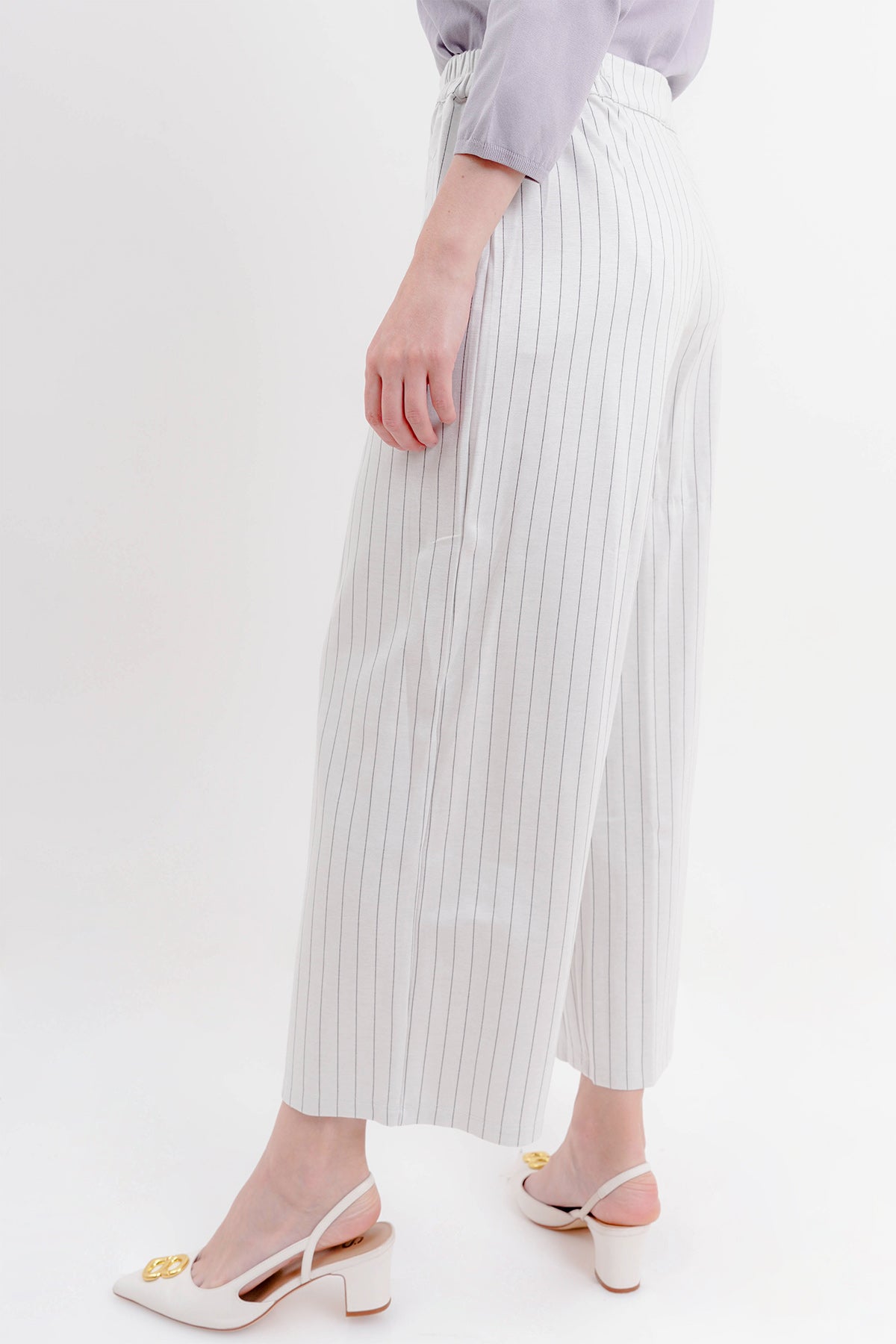 Lita Pants - White