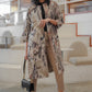 Printed Hazel Outer - Brown