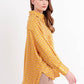 Giani Oversized Shirt - Yellow