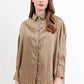 Giani Oversized Shirt - Green