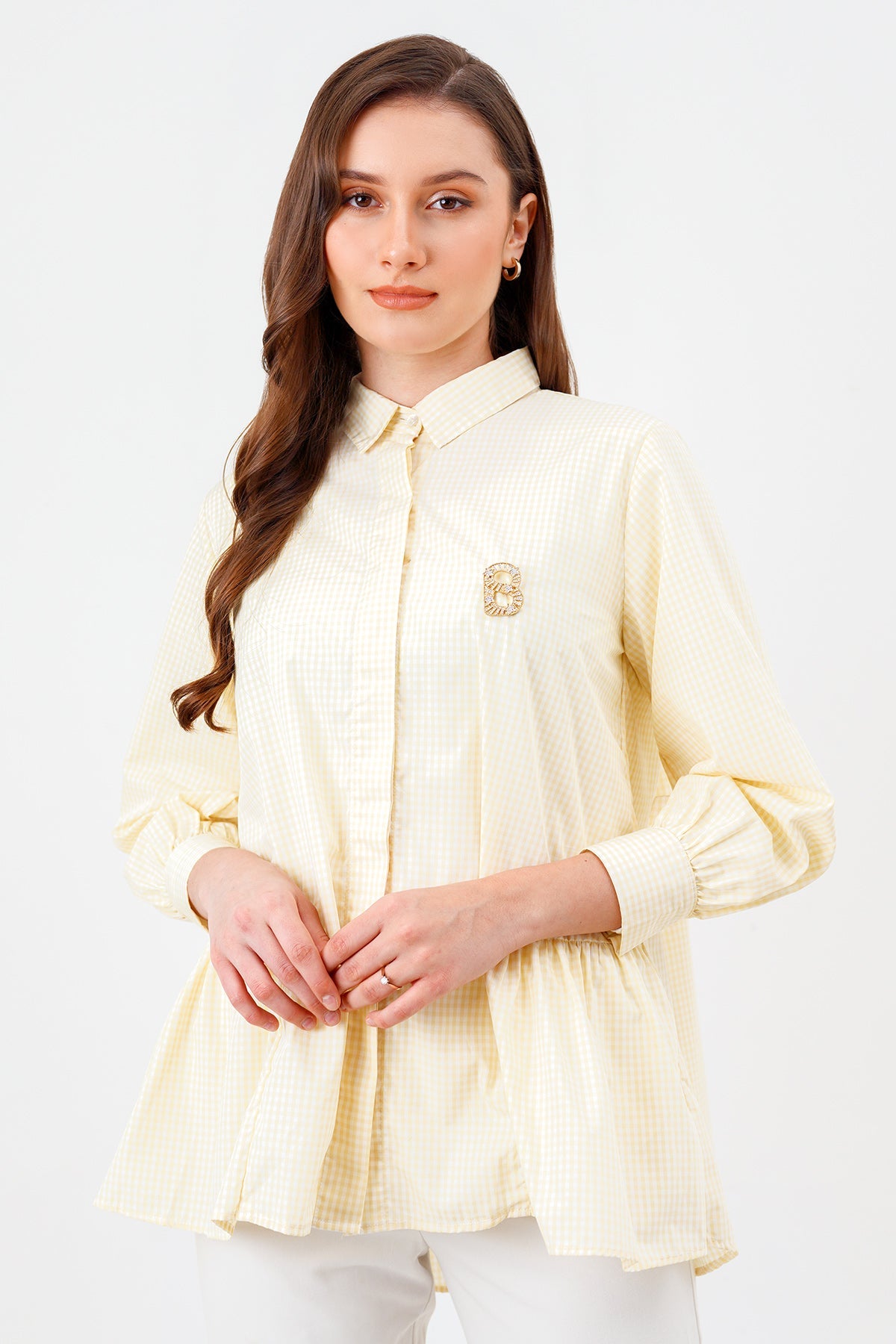 Anita Shirt - Yellow