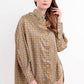 Giani Oversized Shirt - Green
