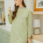 Lani T-Shirt - Grey/Green