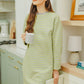 Lani T-Shirt - Grey/Green