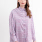 Giani Oversized Shirt - Blue