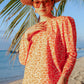 Dahlia Blouse - Orange