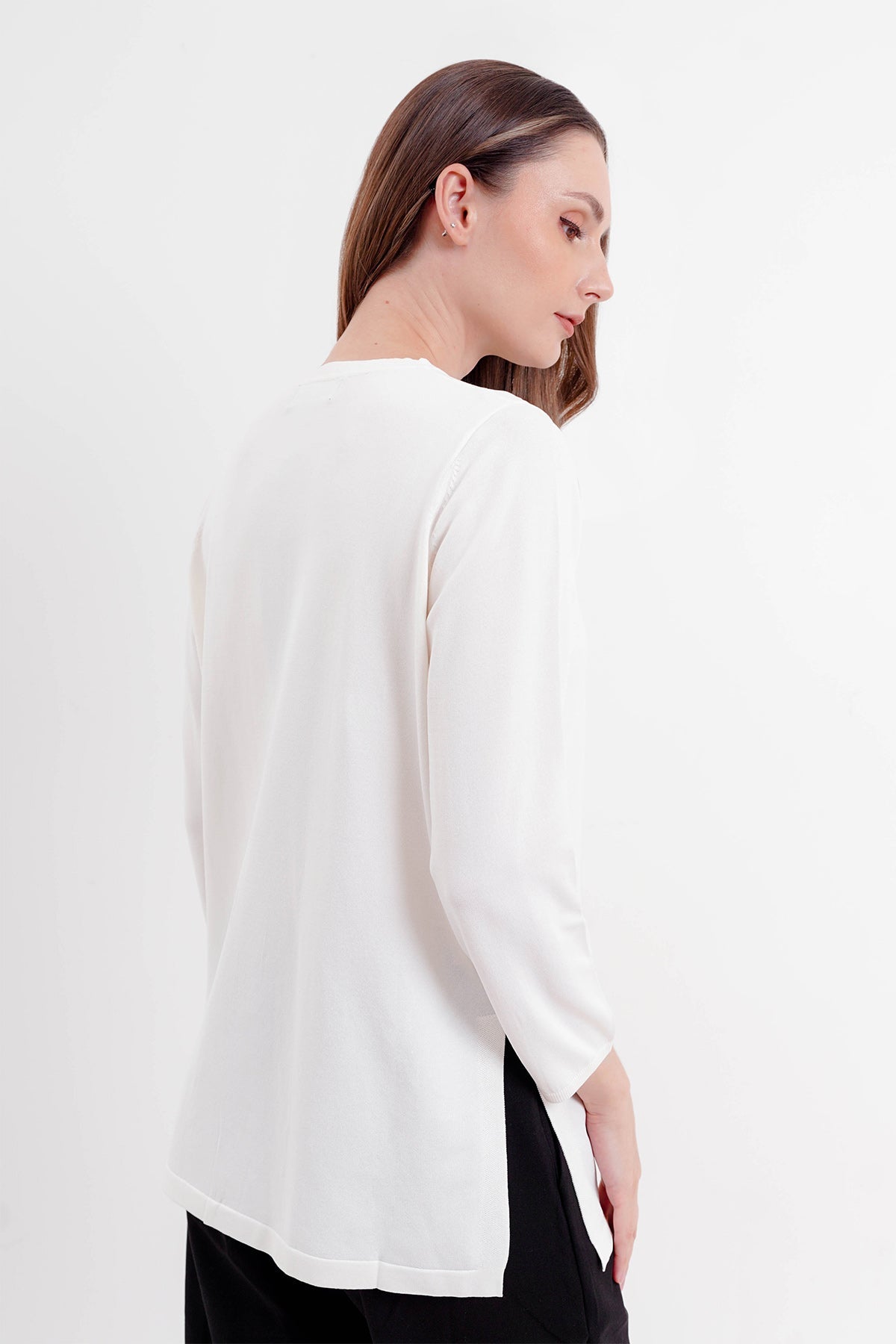 Alma Top - White
