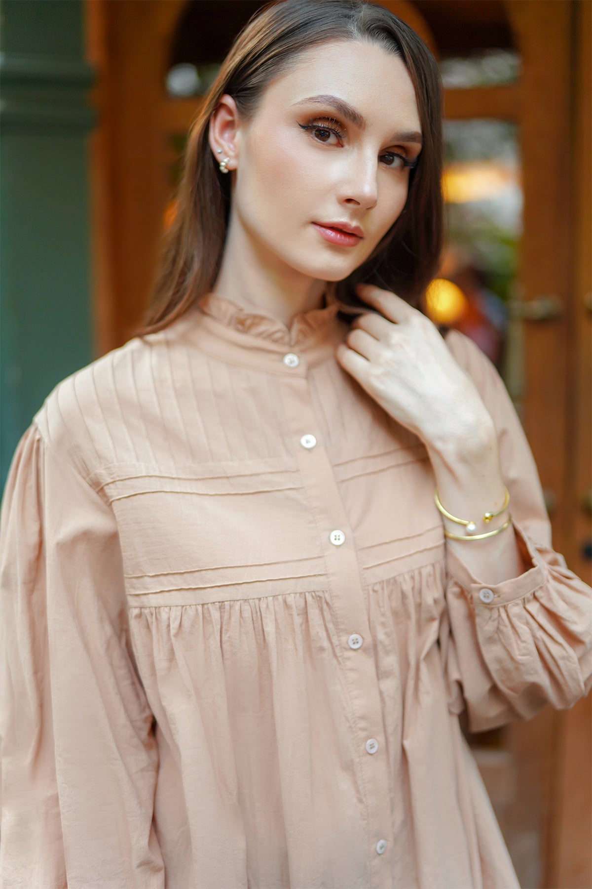 Raven Shirt - Brown