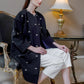 Long Outer with Full Beads - Black