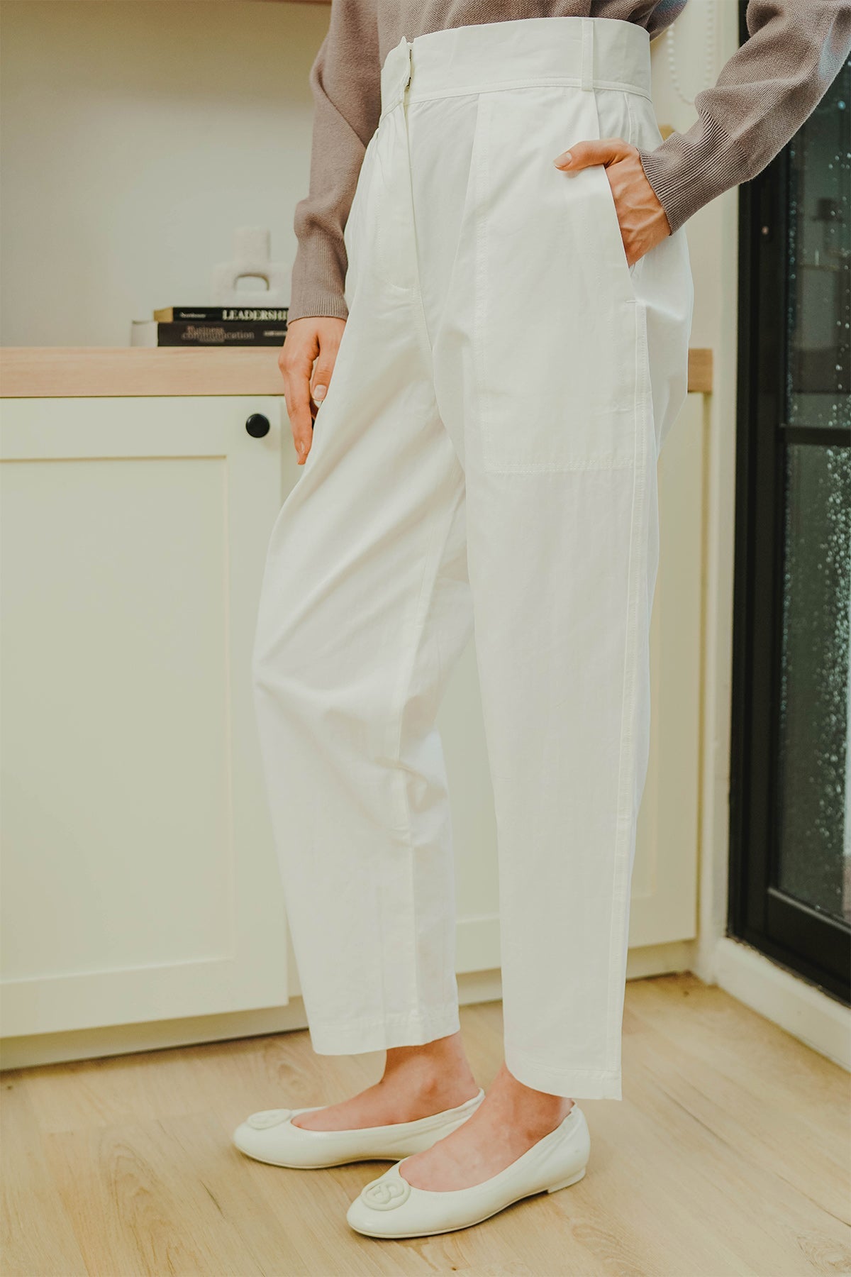 Kiara Pants - Off White