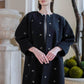 Long Outer with Full Beads - Black