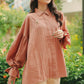 Soraya Shirt - Terracotta