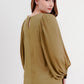 Kina Blouse - Olive