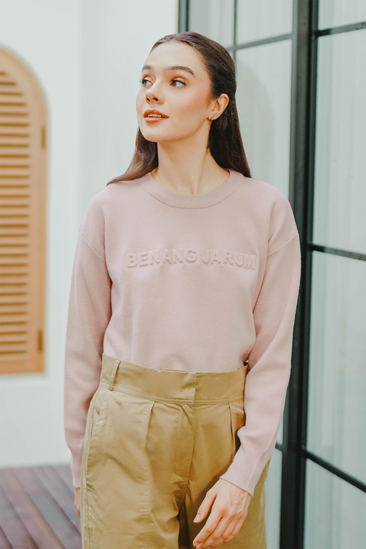 Lorrie Sweatshirt - Pink