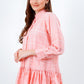 Zaira Shirt - Peach