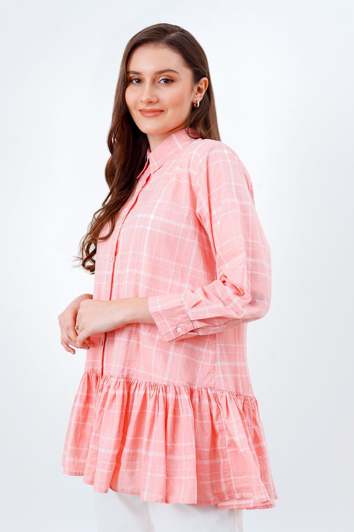 Zaira Shirt - Peach