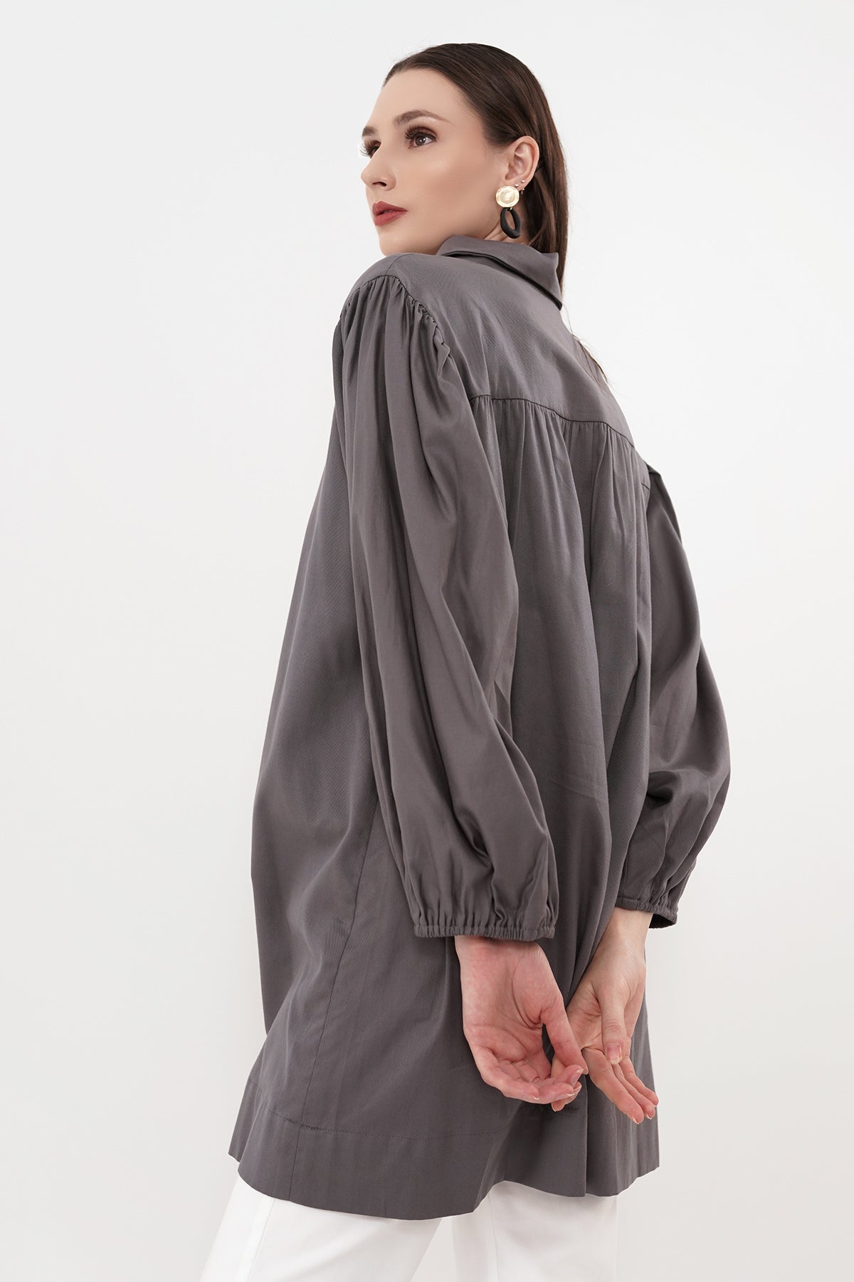 Ziza Shirt - Dark Grey