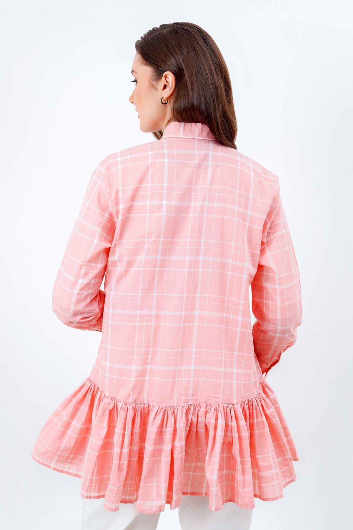 Zaira Shirt - Peach