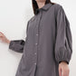 Ziza Shirt - Dark Grey