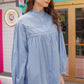 Raven Shirt - Blue