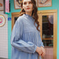 Raven Shirt - Blue