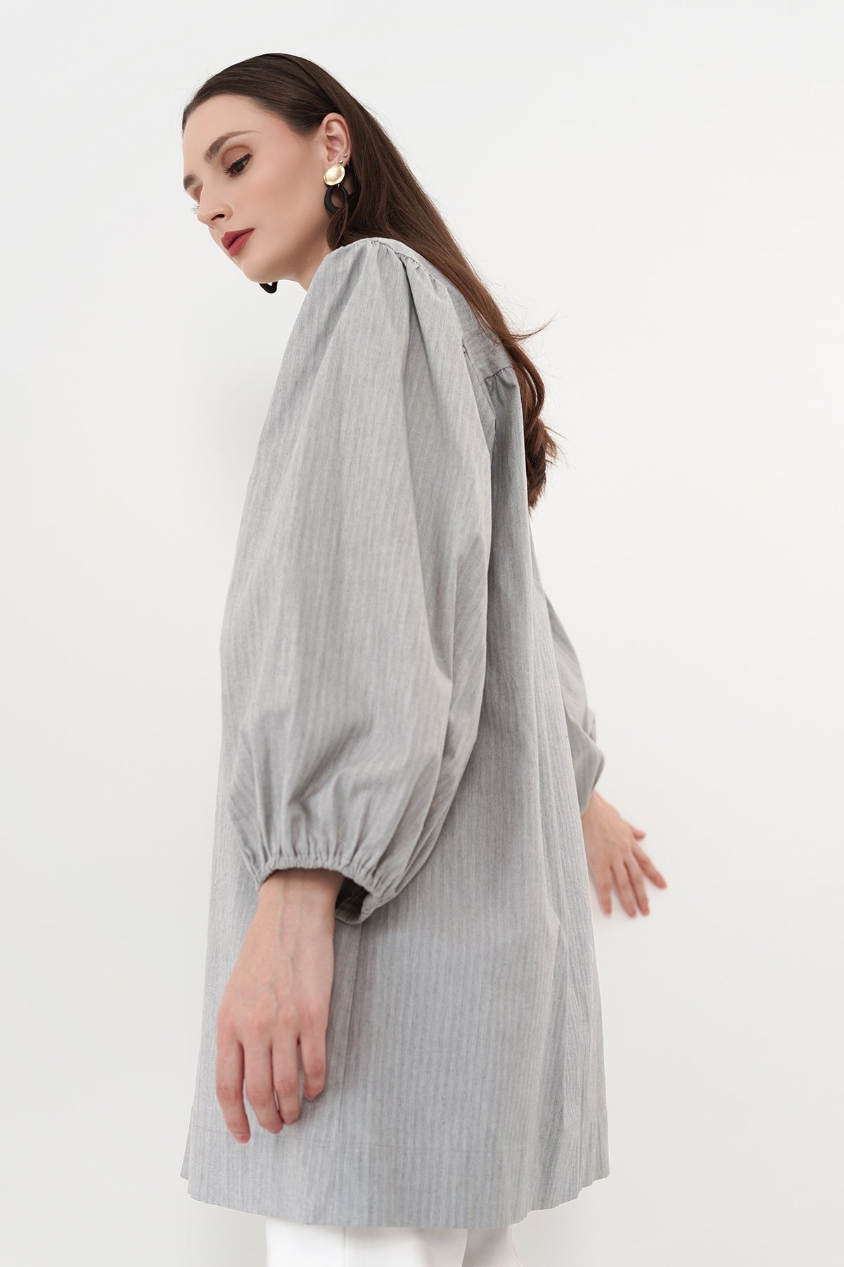 Ziza Shirt - Light Grey