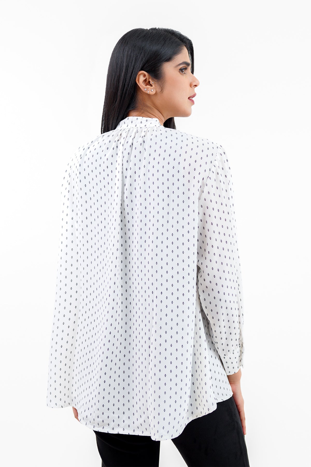 Vina Shirt - White
